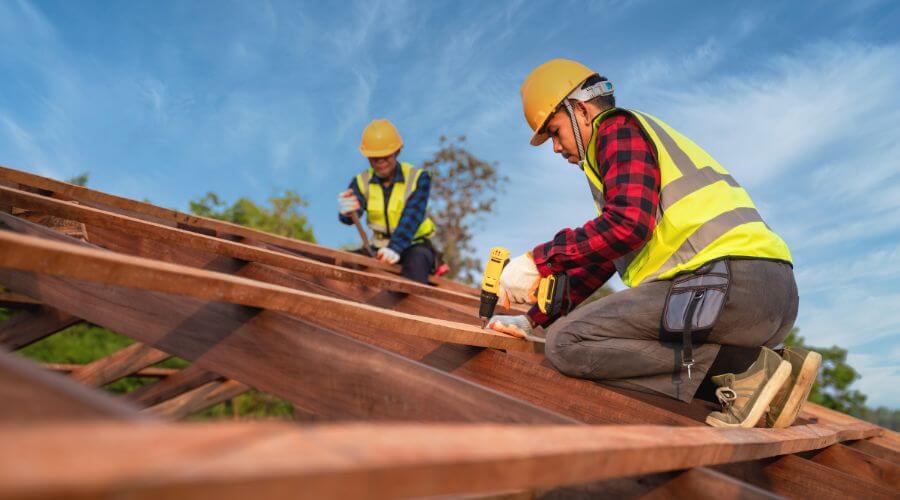 Expert new roof installation services in Lumber Bridge, NC